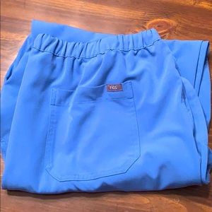 Figs Pisco Basic Scrub Pant XXL Ceil Blue